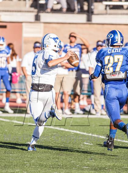 Thumbnail 2 in Pioneer @ Serra (CIF CCS Open Division Playoff) photogallery.