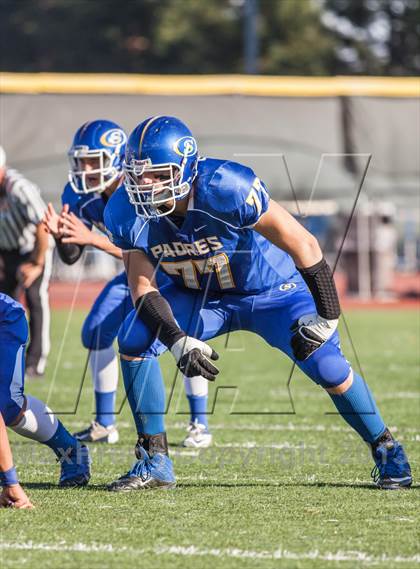 Thumbnail 1 in Pioneer @ Serra (CIF CCS Open Division Playoff) photogallery.