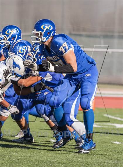 Thumbnail 3 in Pioneer @ Serra (CIF CCS Open Division Playoff) photogallery.