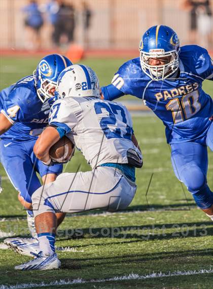 Thumbnail 3 in Pioneer @ Serra (CIF CCS Open Division Playoff) photogallery.