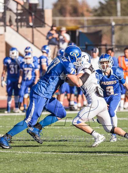 Thumbnail 1 in Pioneer @ Serra (CIF CCS Open Division Playoff) photogallery.