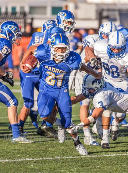 Thumbnail 3 in Pioneer @ Serra (CIF CCS Open Division Playoff) photogallery.