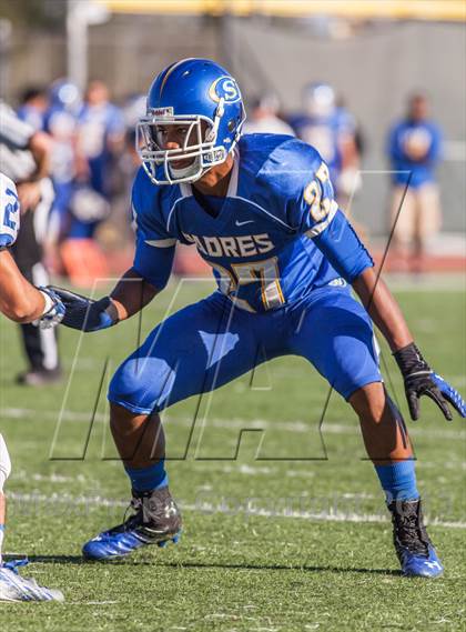 Thumbnail 2 in Pioneer @ Serra (CIF CCS Open Division Playoff) photogallery.