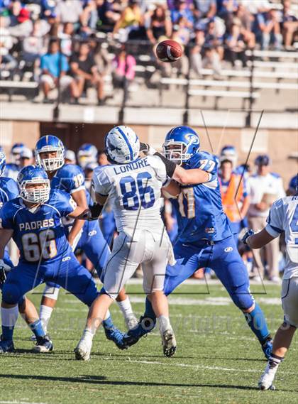 Thumbnail 1 in Pioneer @ Serra (CIF CCS Open Division Playoff) photogallery.