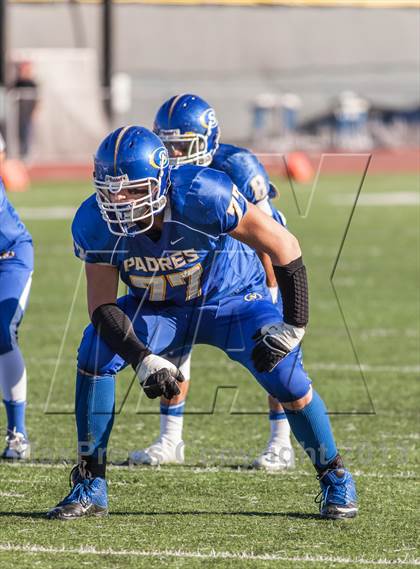 Thumbnail 2 in Pioneer @ Serra (CIF CCS Open Division Playoff) photogallery.