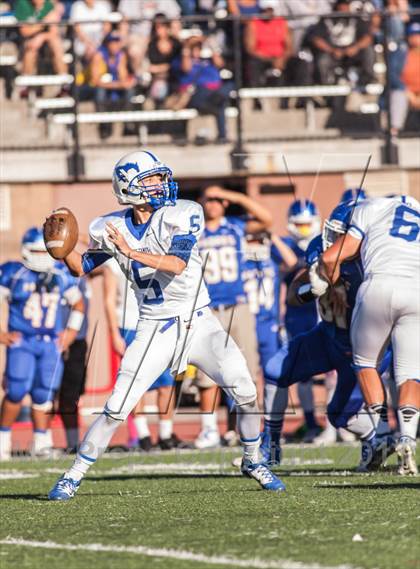 Thumbnail 1 in Pioneer @ Serra (CIF CCS Open Division Playoff) photogallery.