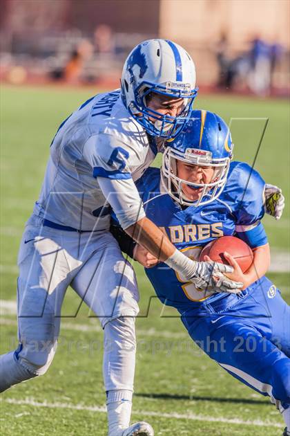 Thumbnail 1 in Pioneer @ Serra (CIF CCS Open Division Playoff) photogallery.