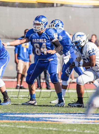 Thumbnail 1 in Pioneer @ Serra (CIF CCS Open Division Playoff) photogallery.