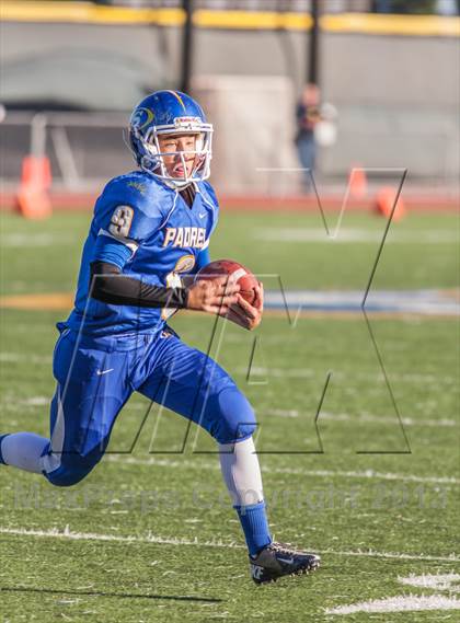 Thumbnail 2 in Pioneer @ Serra (CIF CCS Open Division Playoff) photogallery.