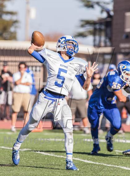 Thumbnail 2 in Pioneer @ Serra (CIF CCS Open Division Playoff) photogallery.