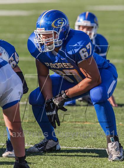 Thumbnail 1 in Pioneer @ Serra (CIF CCS Open Division Playoff) photogallery.