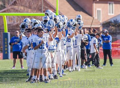 Thumbnail 1 in Pioneer @ Serra (CIF CCS Open Division Playoff) photogallery.