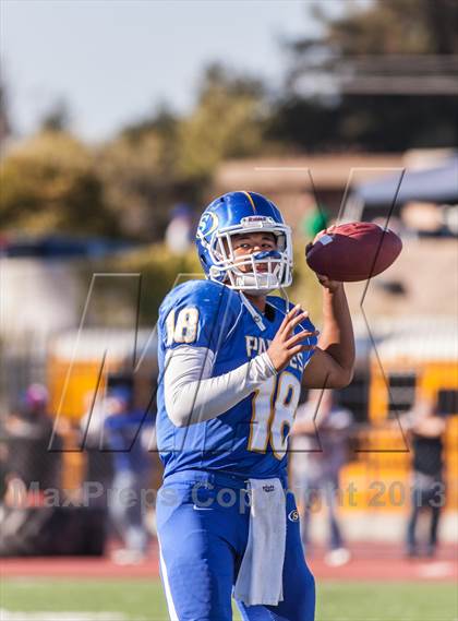 Thumbnail 3 in Pioneer @ Serra (CIF CCS Open Division Playoff) photogallery.