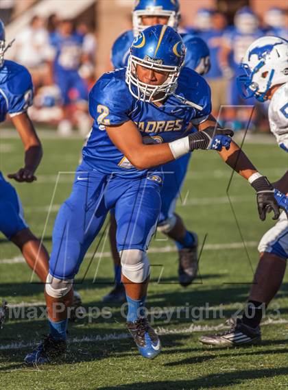 Thumbnail 3 in Pioneer @ Serra (CIF CCS Open Division Playoff) photogallery.