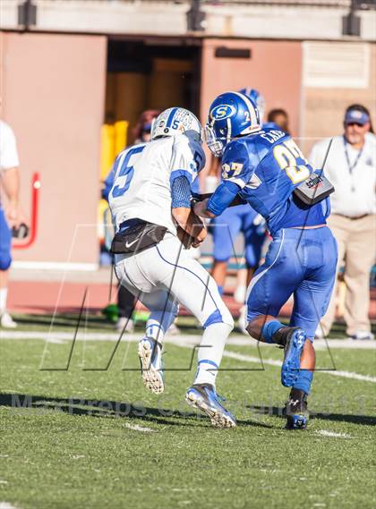 Thumbnail 1 in Pioneer @ Serra (CIF CCS Open Division Playoff) photogallery.