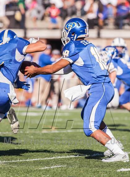 Thumbnail 3 in Pioneer @ Serra (CIF CCS Open Division Playoff) photogallery.