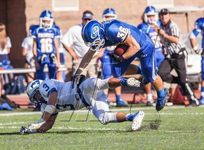 Thumbnail 2 in Pioneer @ Serra (CIF CCS Open Division Playoff) photogallery.