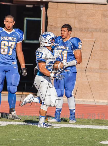 Thumbnail 3 in Pioneer @ Serra (CIF CCS Open Division Playoff) photogallery.