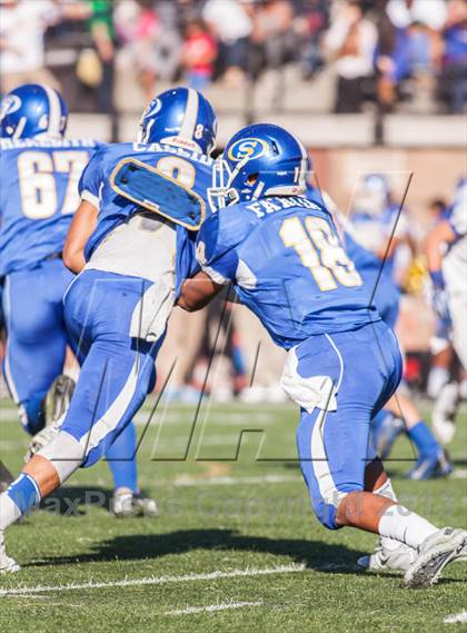 Thumbnail 1 in Pioneer @ Serra (CIF CCS Open Division Playoff) photogallery.