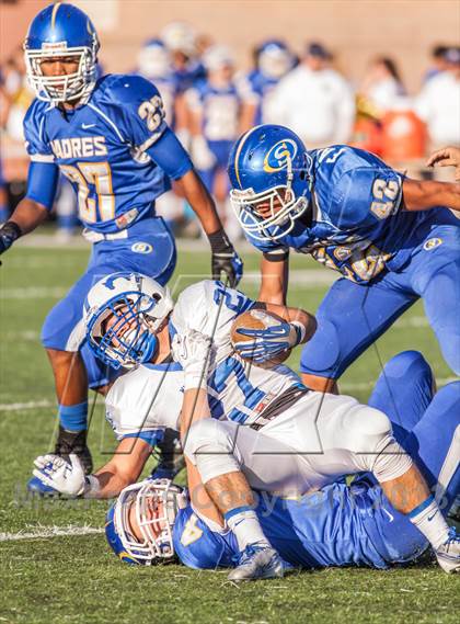 Thumbnail 1 in Pioneer @ Serra (CIF CCS Open Division Playoff) photogallery.