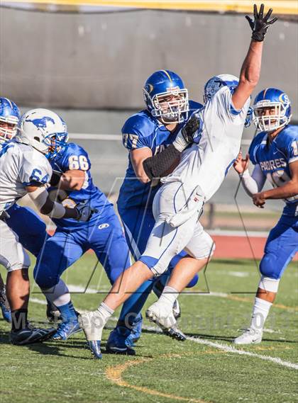 Thumbnail 1 in Pioneer @ Serra (CIF CCS Open Division Playoff) photogallery.