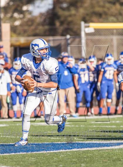 Thumbnail 3 in Pioneer @ Serra (CIF CCS Open Division Playoff) photogallery.