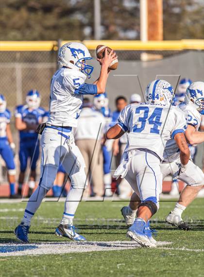 Thumbnail 1 in Pioneer @ Serra (CIF CCS Open Division Playoff) photogallery.