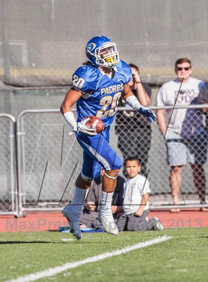 Thumbnail 1 in Pioneer @ Serra (CIF CCS Open Division Playoff) photogallery.