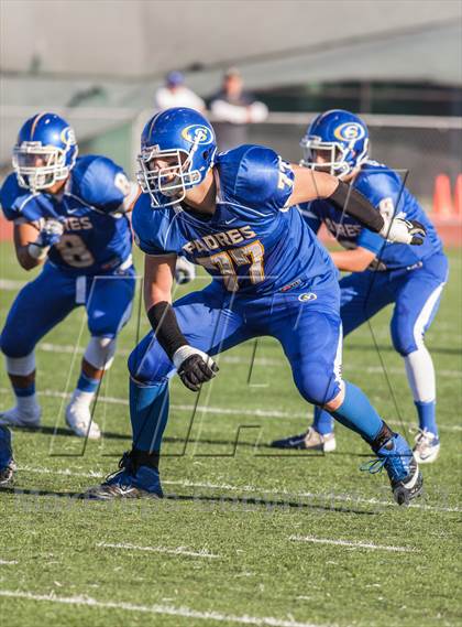 Thumbnail 2 in Pioneer @ Serra (CIF CCS Open Division Playoff) photogallery.
