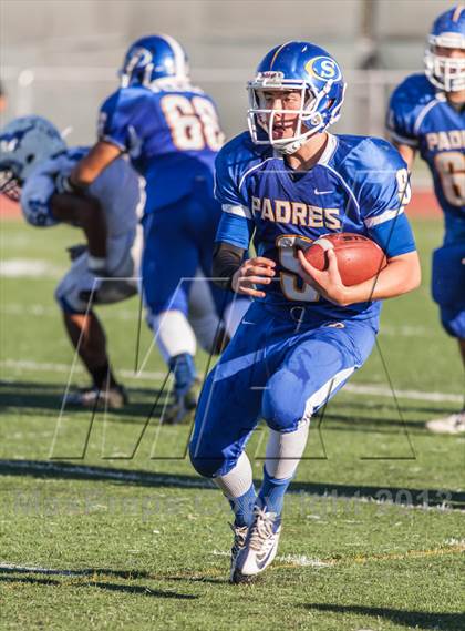 Thumbnail 1 in Pioneer @ Serra (CIF CCS Open Division Playoff) photogallery.