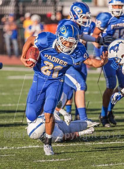 Thumbnail 1 in Pioneer @ Serra (CIF CCS Open Division Playoff) photogallery.