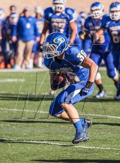 Thumbnail 2 in Pioneer @ Serra (CIF CCS Open Division Playoff) photogallery.