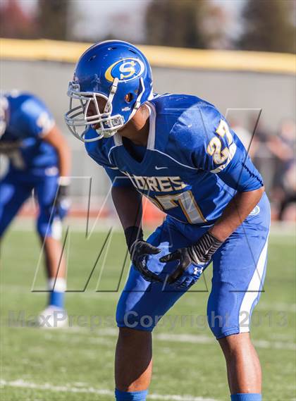 Thumbnail 3 in Pioneer @ Serra (CIF CCS Open Division Playoff) photogallery.
