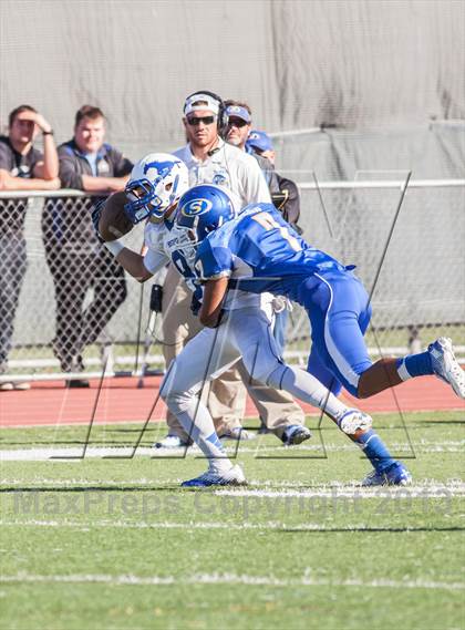 Thumbnail 2 in Pioneer @ Serra (CIF CCS Open Division Playoff) photogallery.