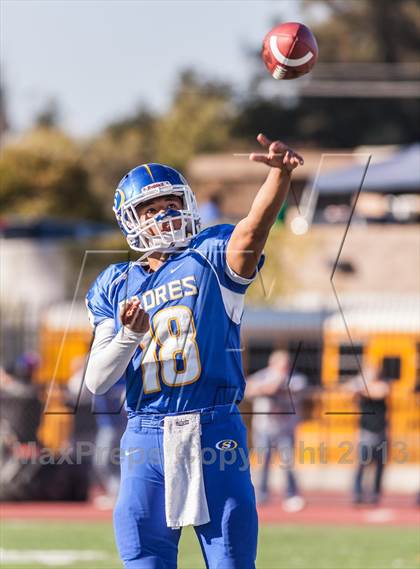 Thumbnail 1 in Pioneer @ Serra (CIF CCS Open Division Playoff) photogallery.