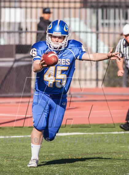 Thumbnail 2 in Pioneer @ Serra (CIF CCS Open Division Playoff) photogallery.