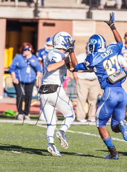 Thumbnail 3 in Pioneer @ Serra (CIF CCS Open Division Playoff) photogallery.
