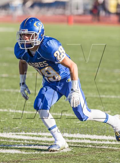 Thumbnail 1 in Pioneer @ Serra (CIF CCS Open Division Playoff) photogallery.