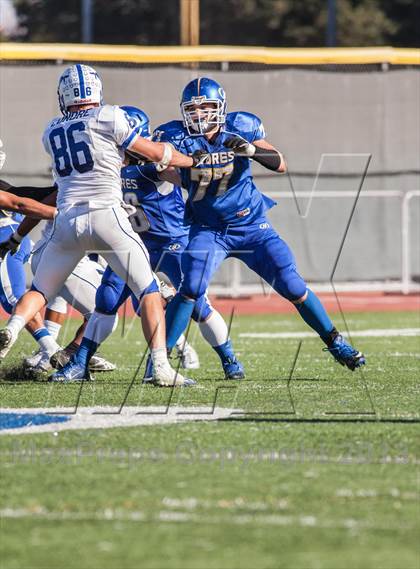 Thumbnail 1 in Pioneer @ Serra (CIF CCS Open Division Playoff) photogallery.