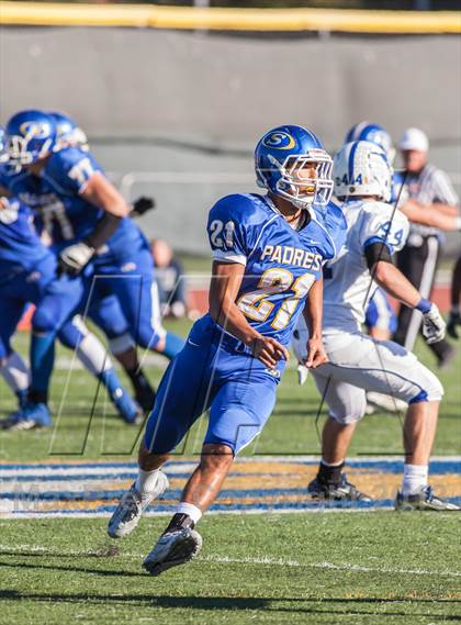 Thumbnail 3 in Pioneer @ Serra (CIF CCS Open Division Playoff) photogallery.