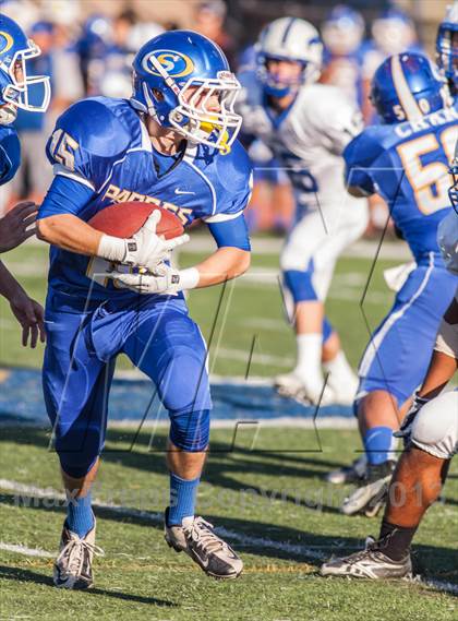 Thumbnail 2 in Pioneer @ Serra (CIF CCS Open Division Playoff) photogallery.