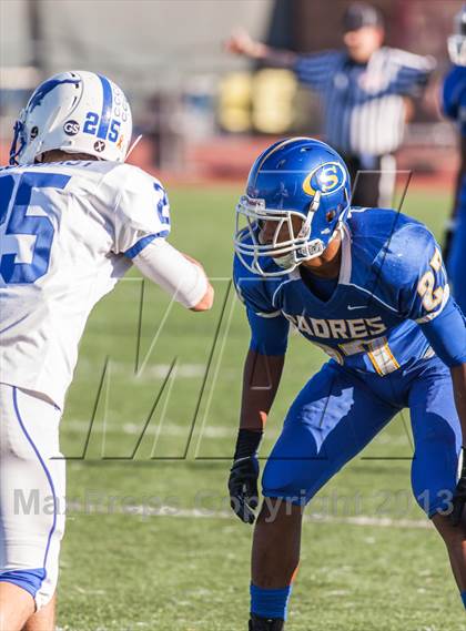 Thumbnail 1 in Pioneer @ Serra (CIF CCS Open Division Playoff) photogallery.