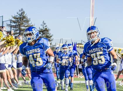 Thumbnail 3 in Pioneer @ Serra (CIF CCS Open Division Playoff) photogallery.