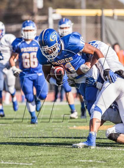 Thumbnail 1 in Pioneer @ Serra (CIF CCS Open Division Playoff) photogallery.