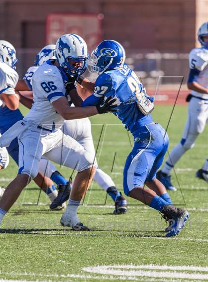 Thumbnail 1 in Pioneer @ Serra (CIF CCS Open Division Playoff) photogallery.