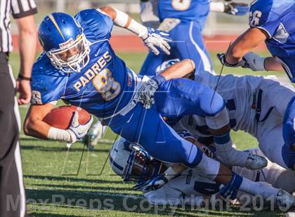 Thumbnail 1 in Pioneer @ Serra (CIF CCS Open Division Playoff) photogallery.