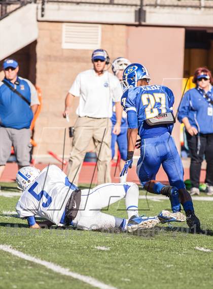Thumbnail 3 in Pioneer @ Serra (CIF CCS Open Division Playoff) photogallery.