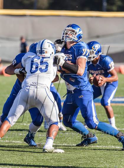 Thumbnail 2 in Pioneer @ Serra (CIF CCS Open Division Playoff) photogallery.