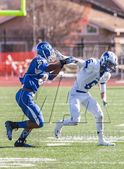 Thumbnail 1 in Pioneer @ Serra (CIF CCS Open Division Playoff) photogallery.