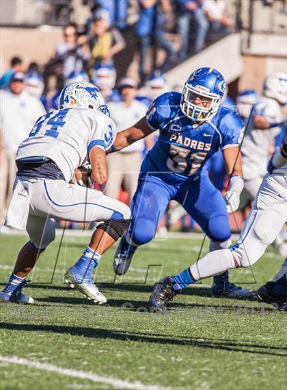 Thumbnail 3 in Pioneer @ Serra (CIF CCS Open Division Playoff) photogallery.